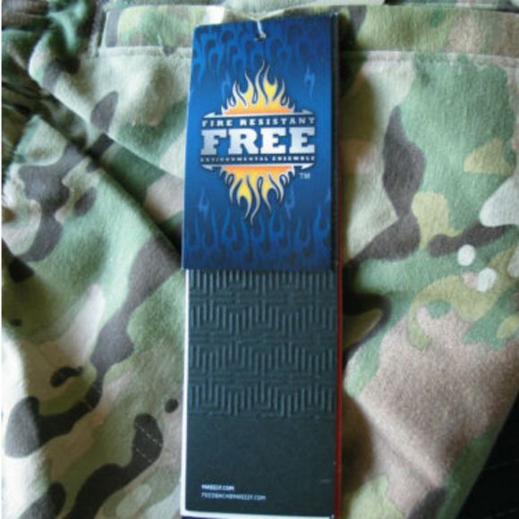Massif | Rare Size! U.S. Army Multicam F.R.E.E. Massiff LWOL Pants XXLR NWT - Picture 1 of 7